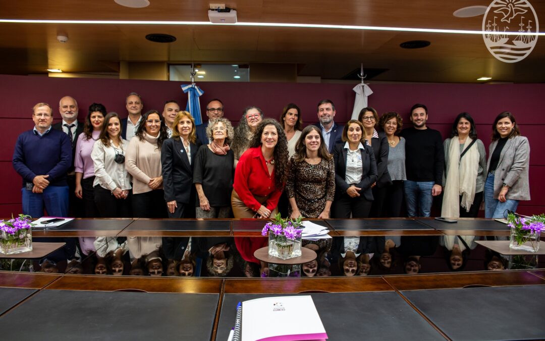 Proyecto del protocolo contra la violencia de género en el ámbito laboral