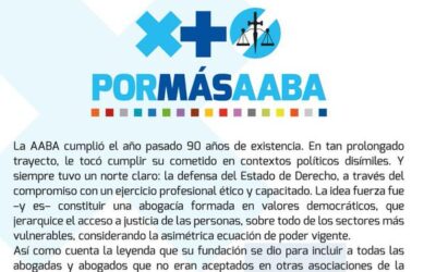 #PorMásAABA.