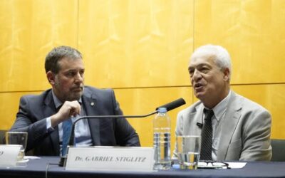 Con el Dr. Gabriel Stiglitz