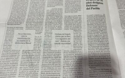 Congreso avanza con designación del Defensor del Pueblo