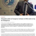 La AABA solicita al Congreso rechazar el DNU 941/2025 sobre Ley de Inteligencia