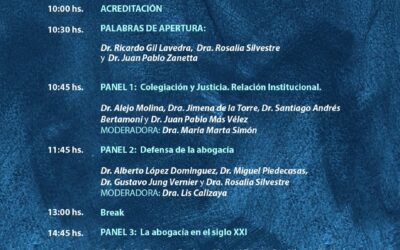 Primer Encuentro Nacional de la Abogacía