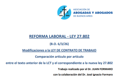 Análisis Reforma Laboral