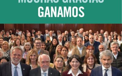 Alejandra García se convirtió en la primera presidente del Colegio Público de la Abogacía de la CABA