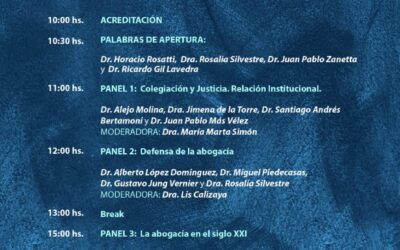 Primer Congreso Nacional de la Abogacía – CPACF