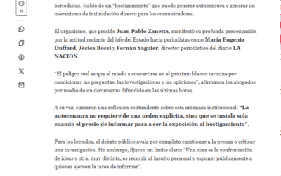 Libertad de Prensa